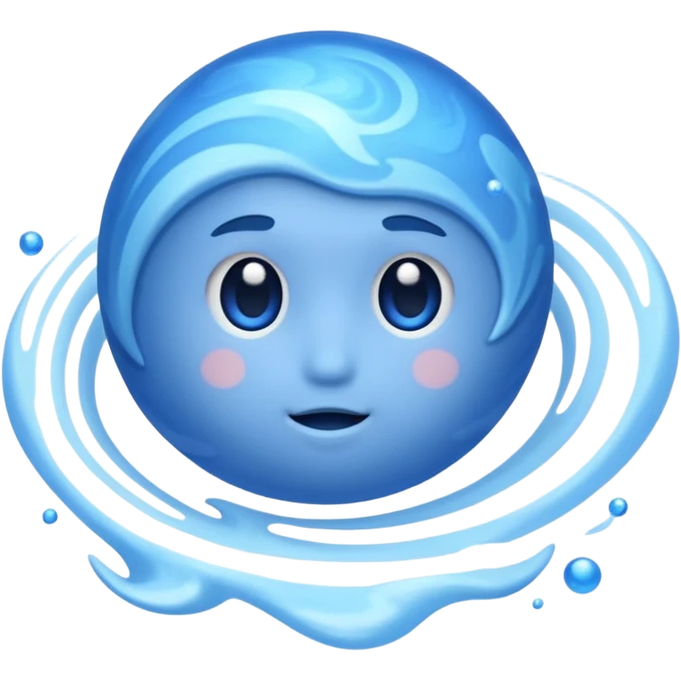 Neptune planet emoji