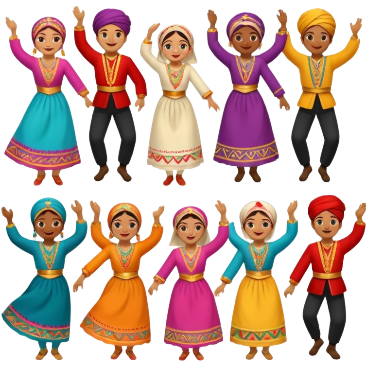 Halay emoji
