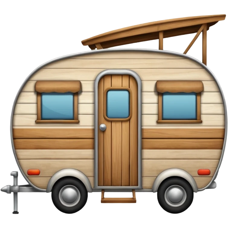 caravan emoji