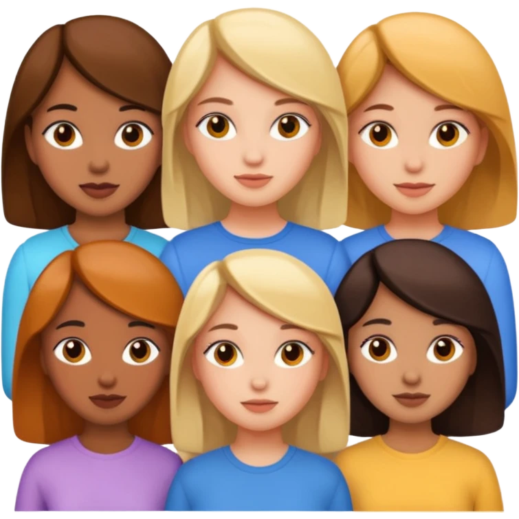5 👧🏻  emoji