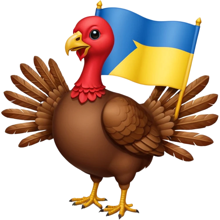 turkey ukraine flag emoji