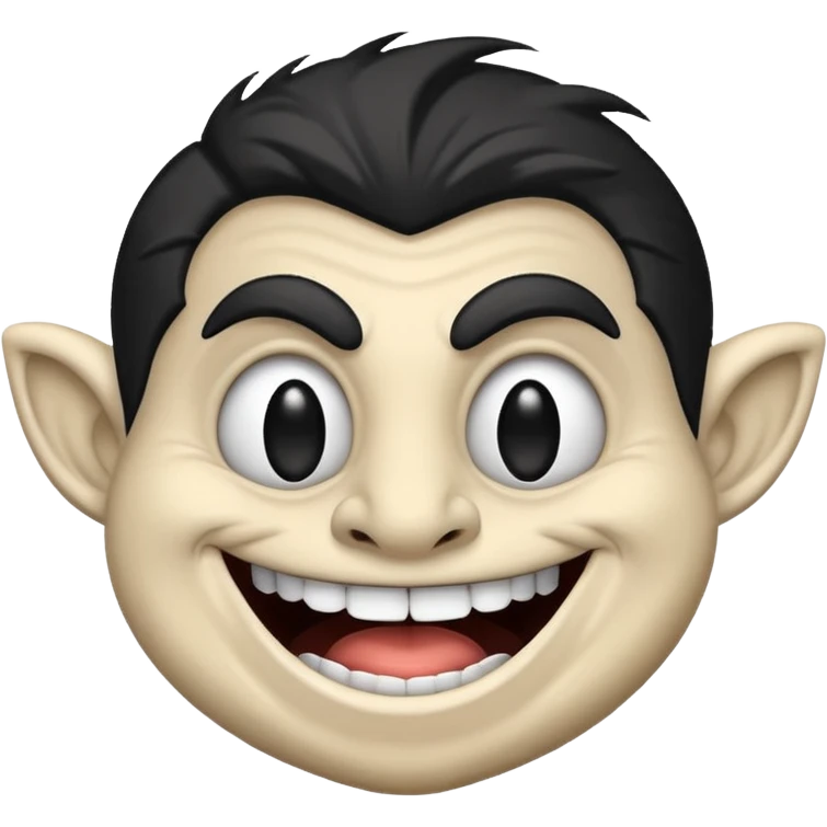 Troll face emoji