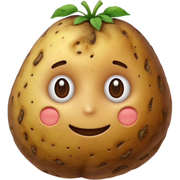 thank you potato emoji