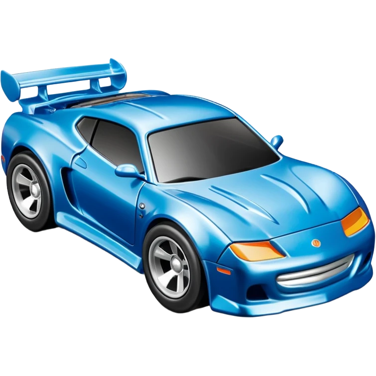 Машинка HotWheels белого цвета, в голубой классической упаковке HotWheels. emoji