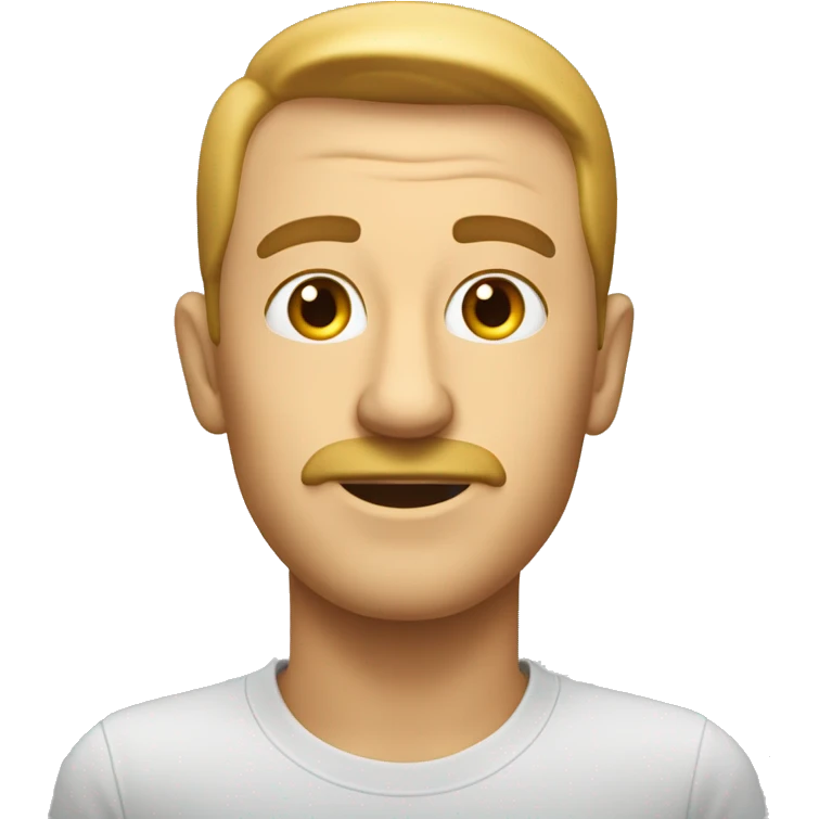 the word "touski" emoji