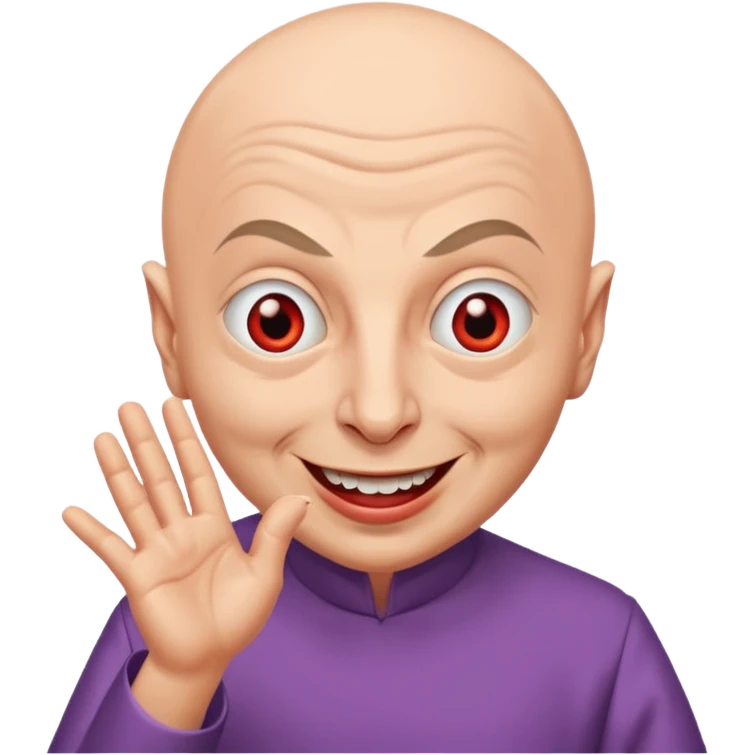 Dr evil emoji