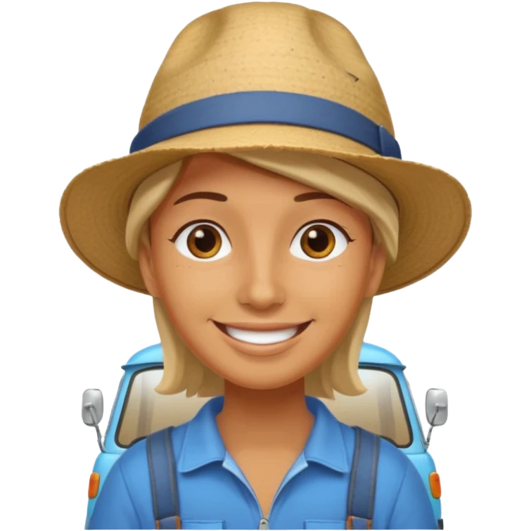camper emoji