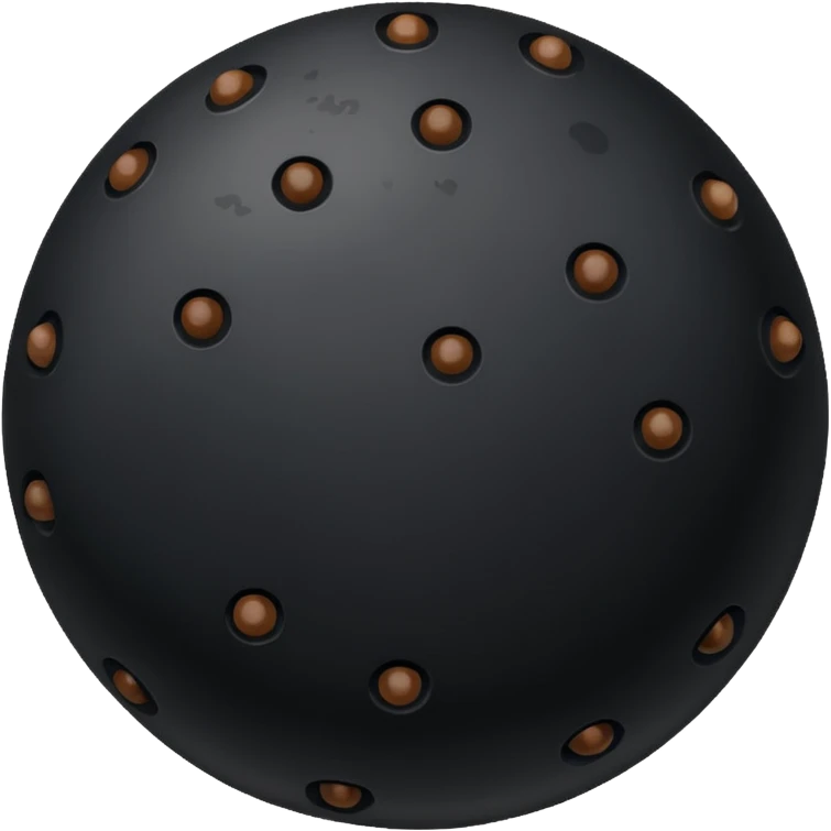 black peppper emoji