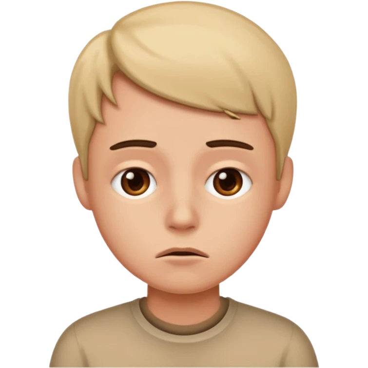 not eating food emoji