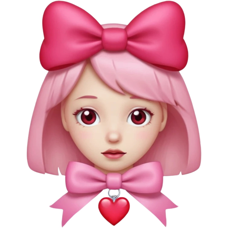🎀❤️🥺 emoji