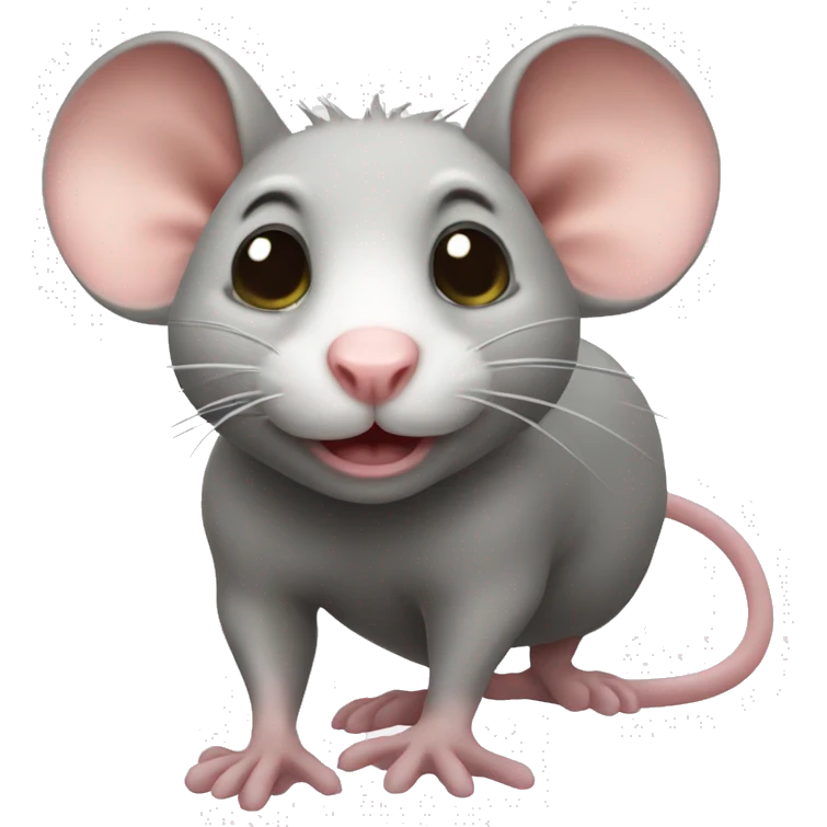 cute rat emoji