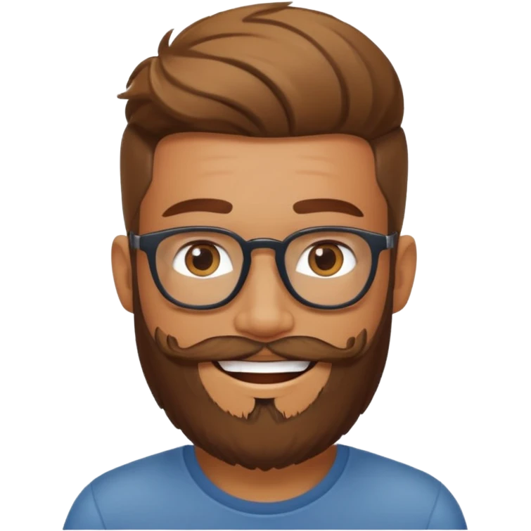 hipster match emoji