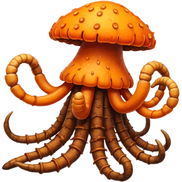 Cordyceps emoji