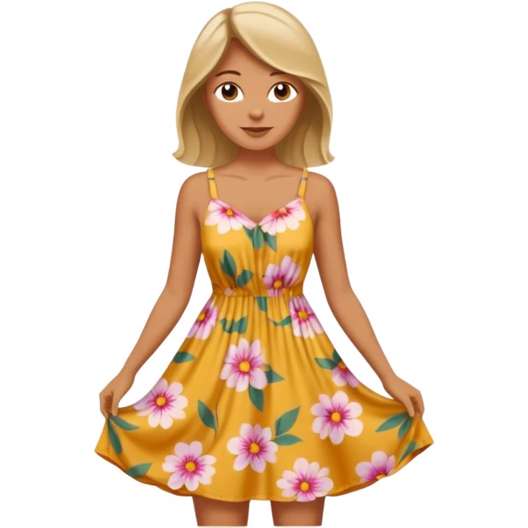 sun dress emoji