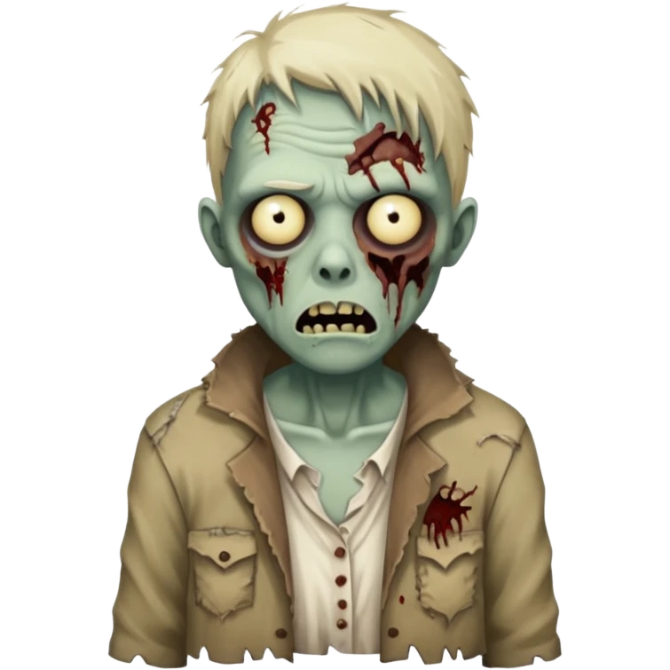 zumbi emoji
