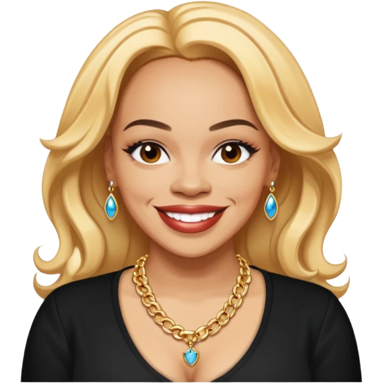 Faith Evans emoji