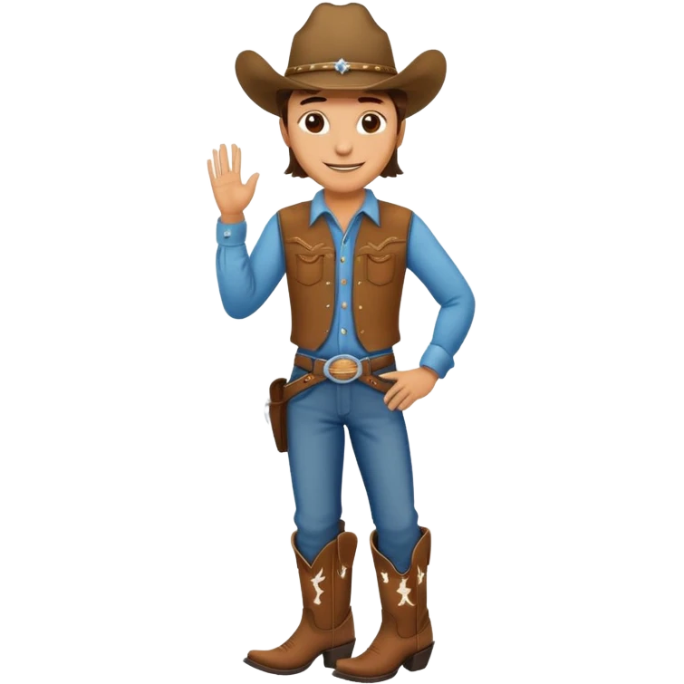 Line dancer emoji