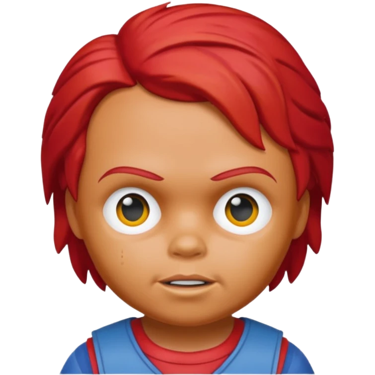 Child's Play Chuck Doll
 emoji