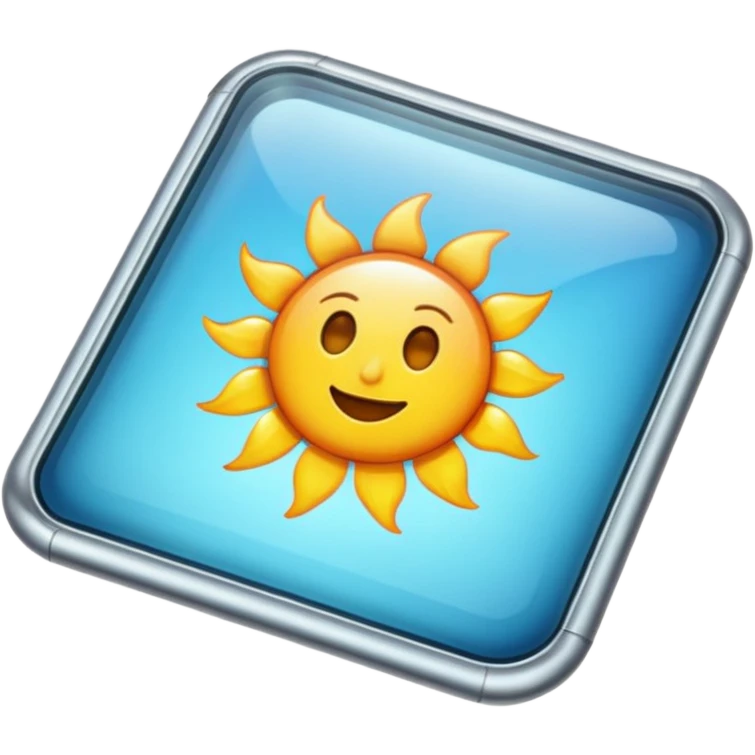 sun roof emoji