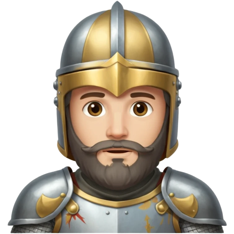 BEARDED Knights emoji