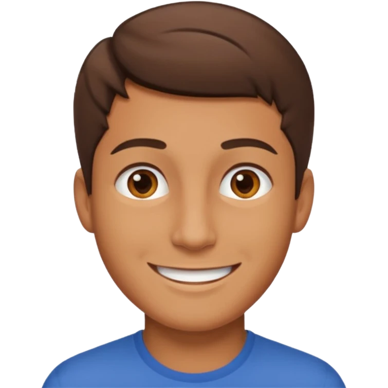 Unknown man emoji