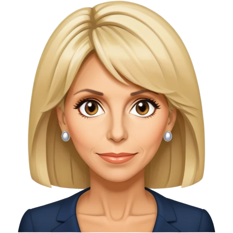 brigitte macron vieille emoji