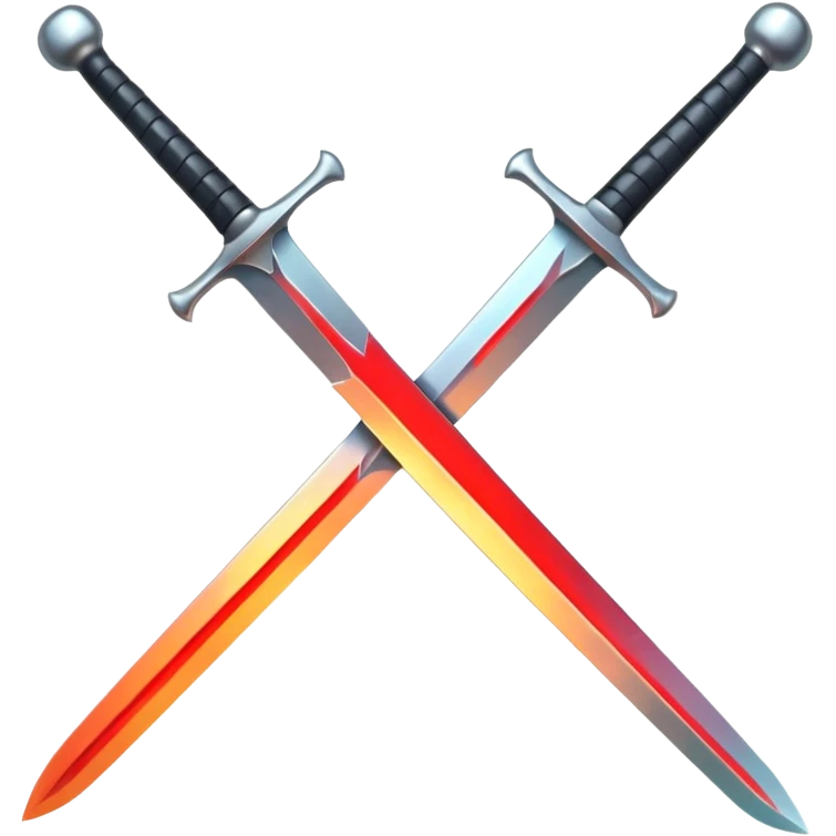 Sword pixel emoji
