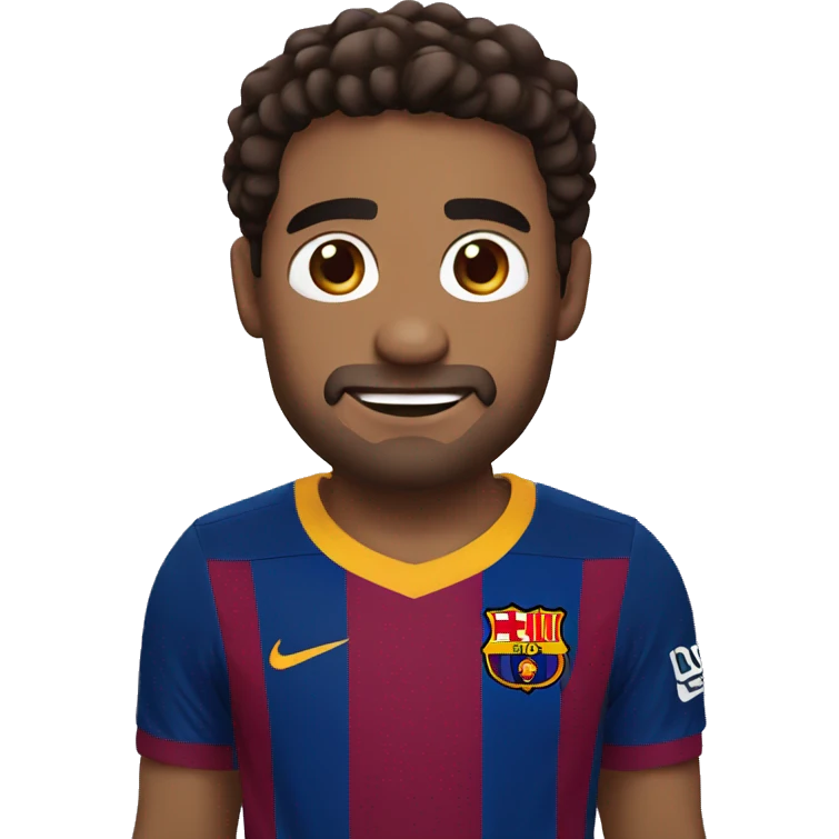 Barça emoji