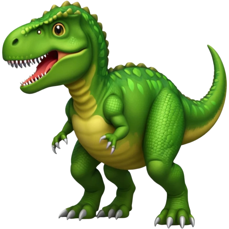 Tyrannosaurus rex emoji