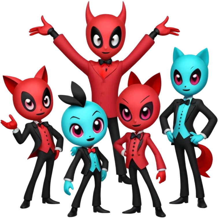 Hazbin hotel emoji