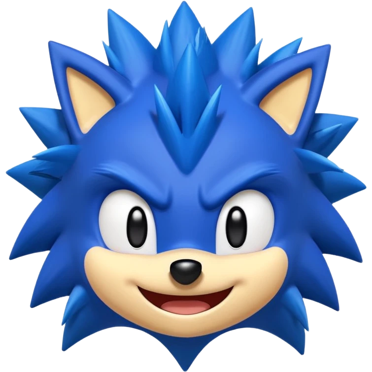 Sonic emoji