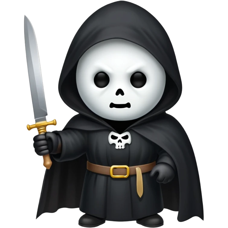 Scream ghost face  emoji