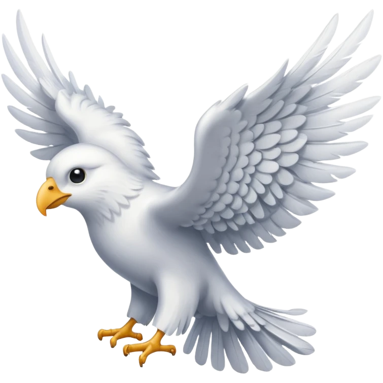 letter with wings emoji
