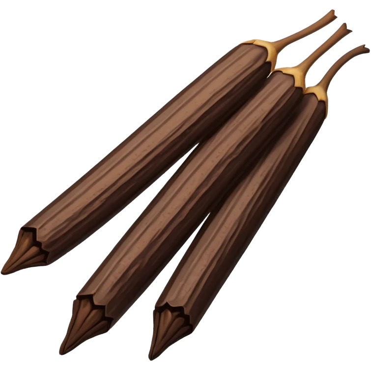 vanilla beans emoji