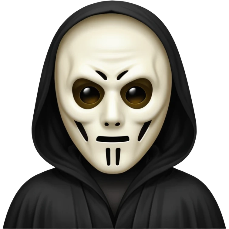 Ghostface emoji