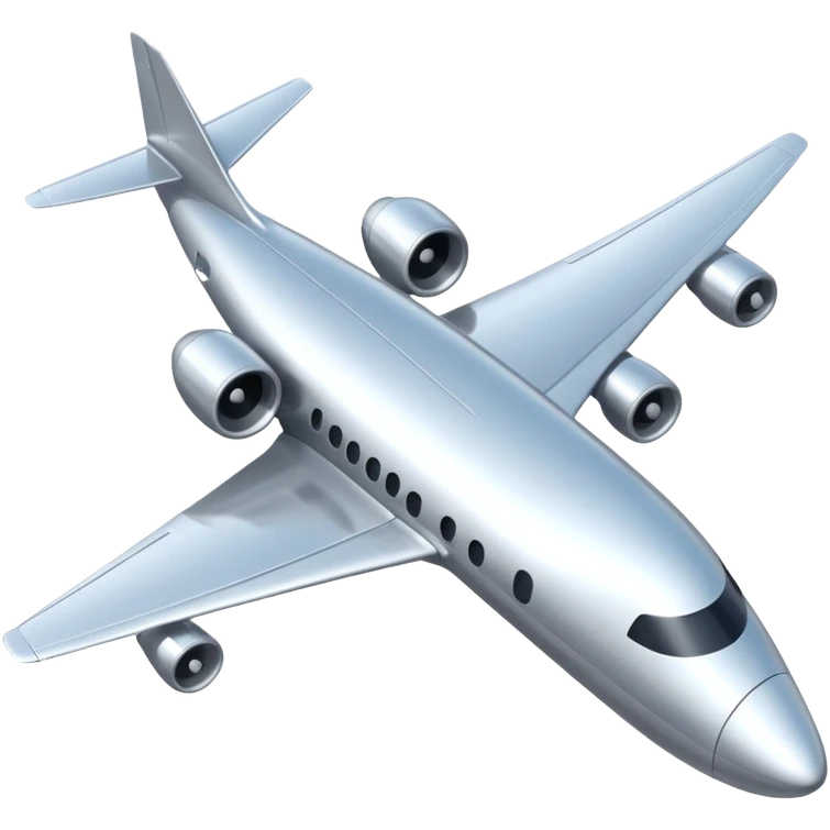 plane up view emoji