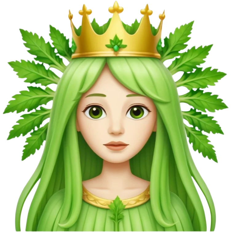 Celery queen  emoji
