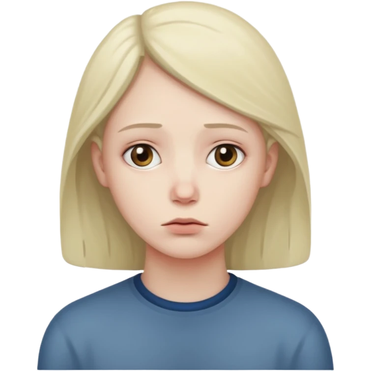 Alone emoji