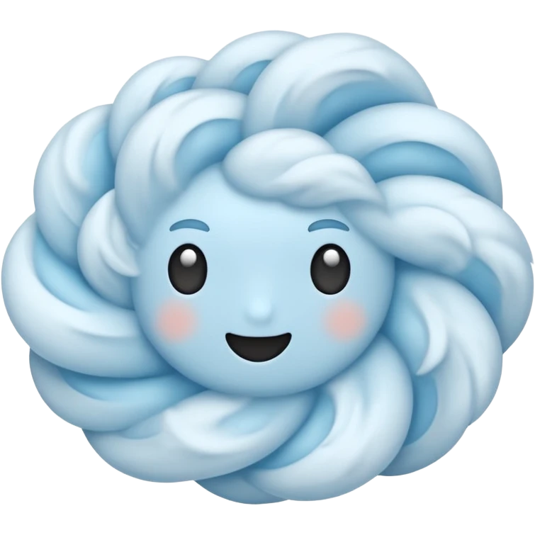 Dancing Wind emoji