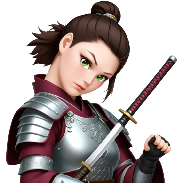 Resolute Samurai emoji