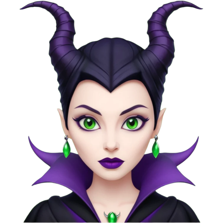 maleficience emoji