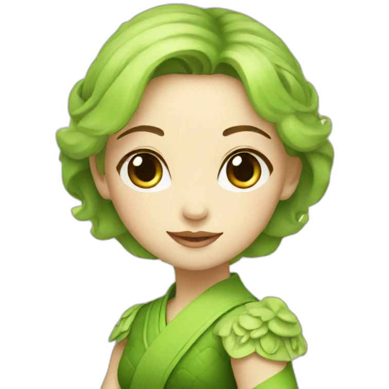 matcha-princess emoji