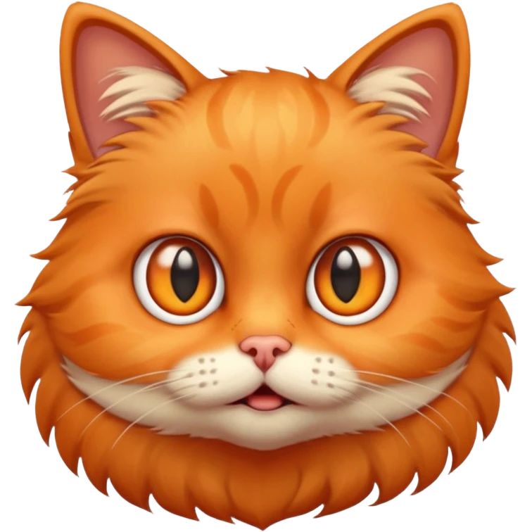 scared cat emoji