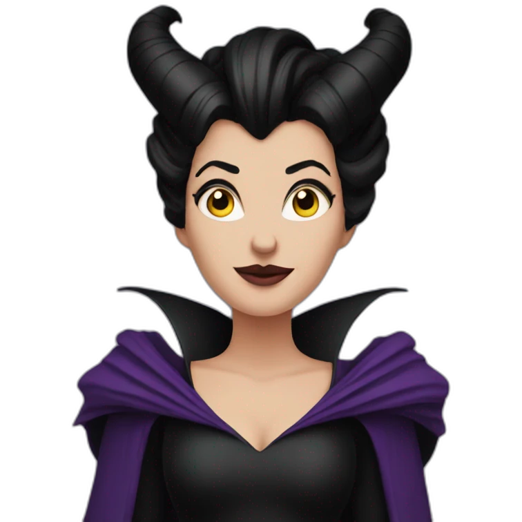Meleficent emoji