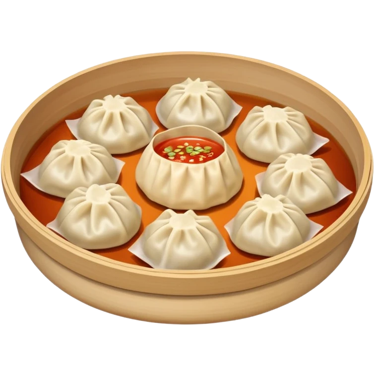 generate an ios genmoji of momos emoji