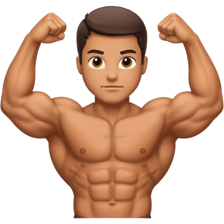 strong arms emoji