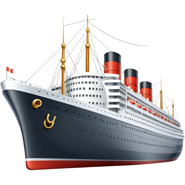 Queen Mary SHIP emoji