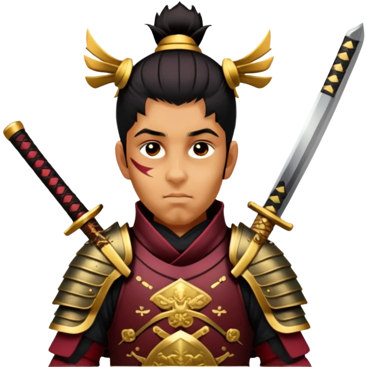 Samurai Leader emoji