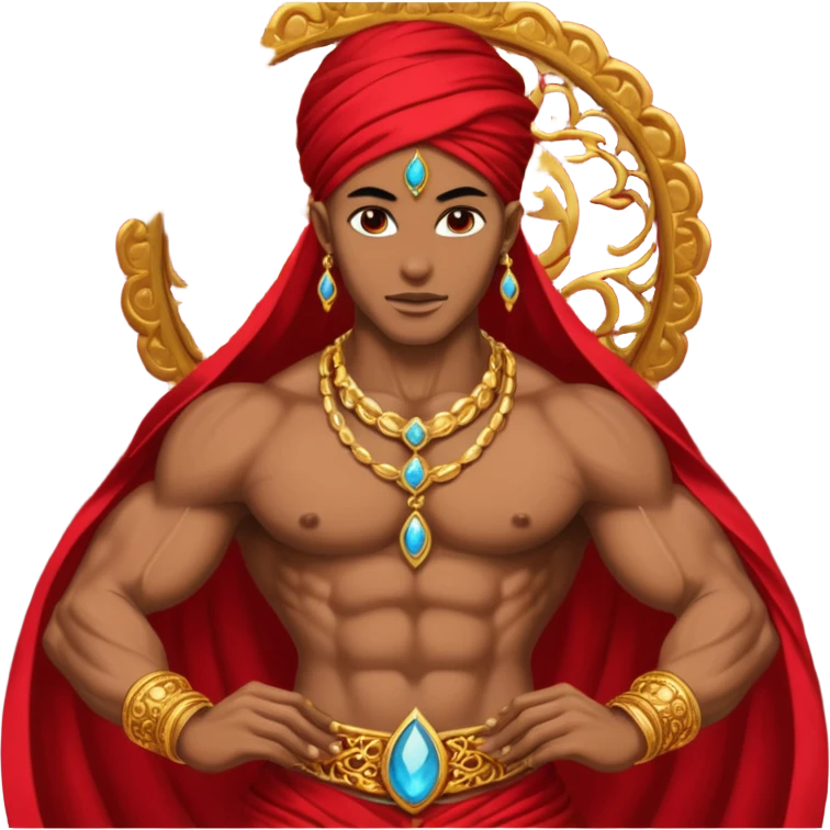 Djinn emoji