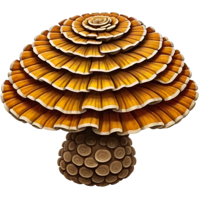 Turkey Tail happy emoji